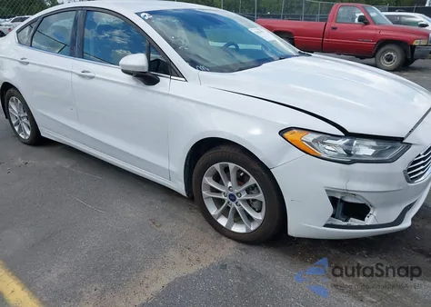 2020 Ford Fusion Se from USA, damaged, VIN 3FA6P0HD0LR104379